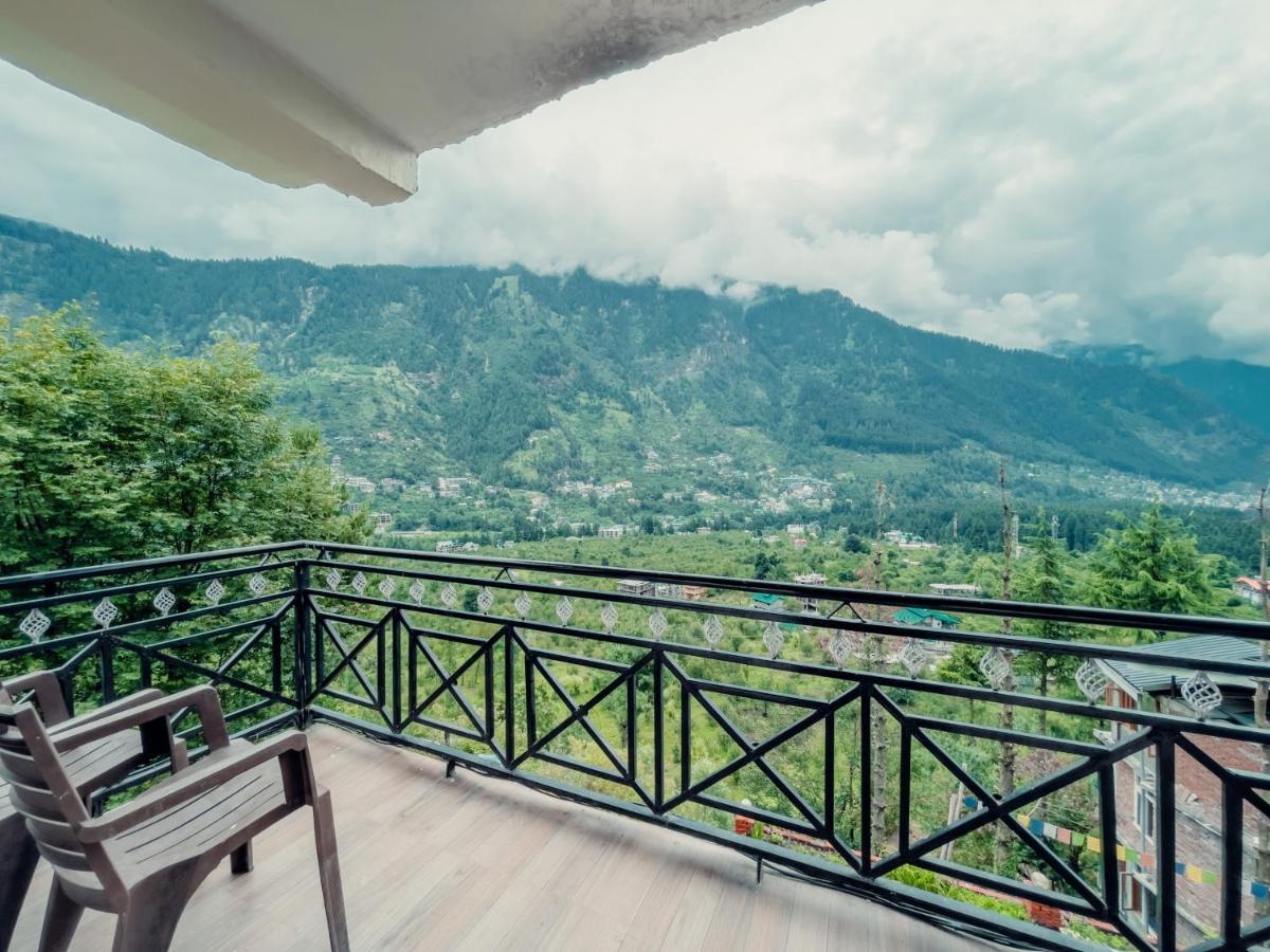 Cafe Monkbase- Food And Stay Manali  Bagian luar foto