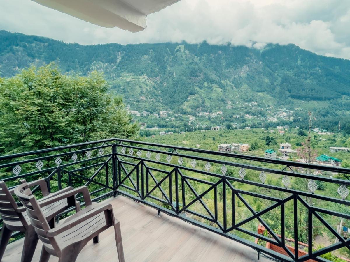 Cafe Monkbase- Food And Stay Manali  Bagian luar foto