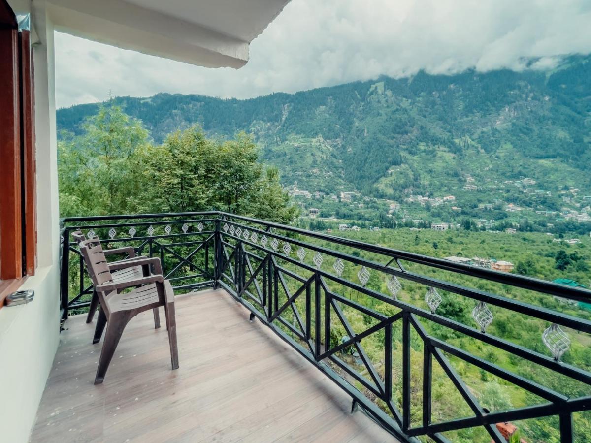 Cafe Monkbase- Food And Stay Manali  Bagian luar foto